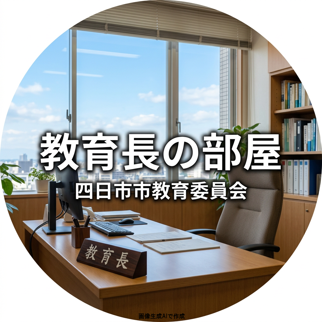教育長の部屋